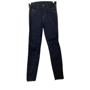 Madewell Skargorn Kiss It Zipper Jeans Sz 24